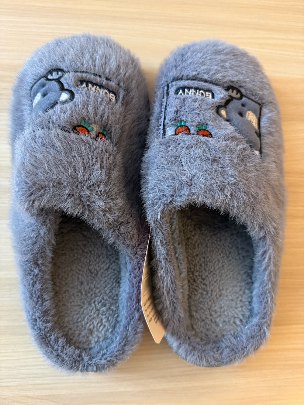 Men's Cozy Plush Slipper (M)